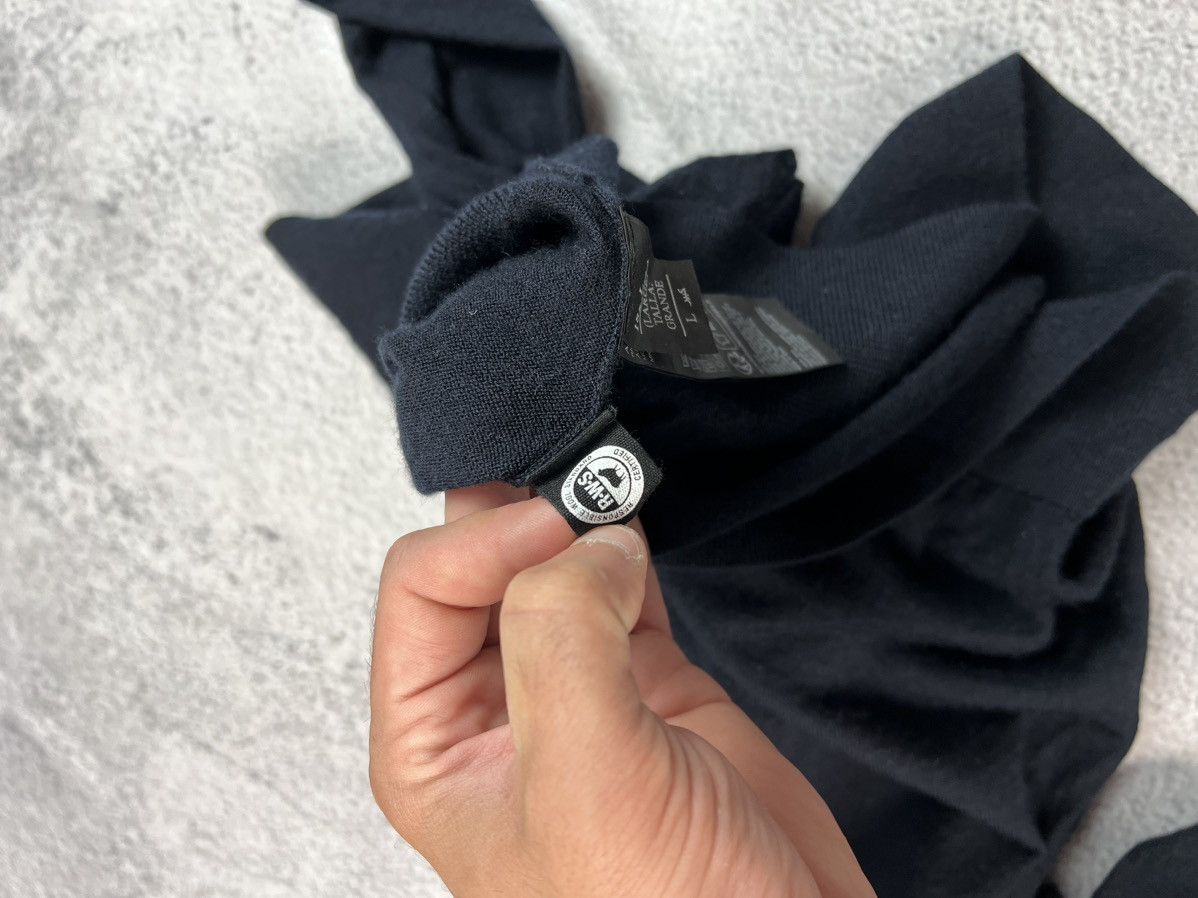 Allsaints × Japanese Brand All saints mode merino crew jumper Size US L / EU 52-54 / 3 - 9 Thumbnail