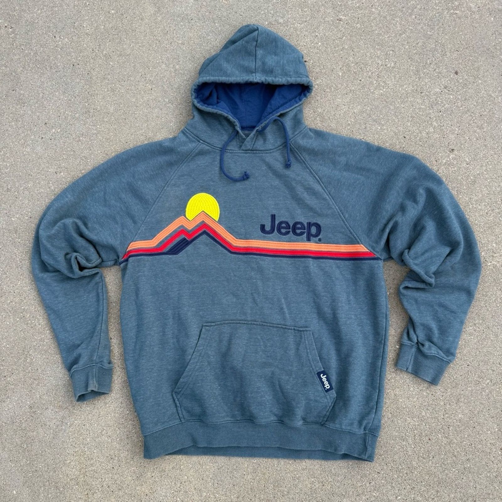 Jeep Mountain Stripe Hoodie