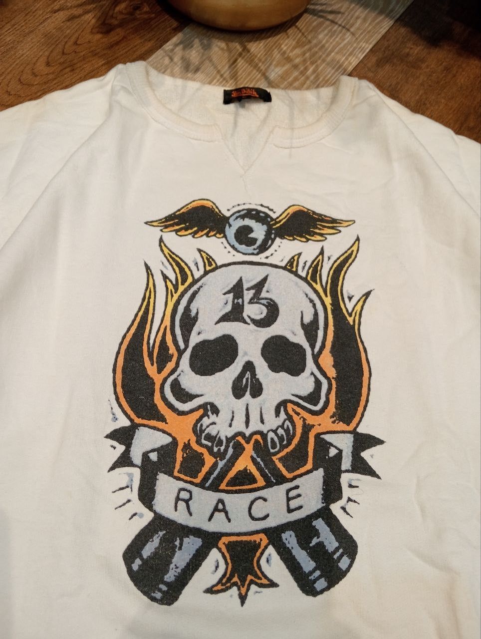Von Dutch VON DUTCH RACE SWEATSHIRT - SIZE L Size US L / EU 52-54 / 3 - 5 Thumbnail