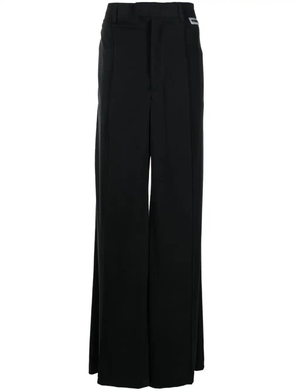 Vetements o1y0924 Casual Pant in Black Size US 30 / EU 46 - 1 Thumbnail