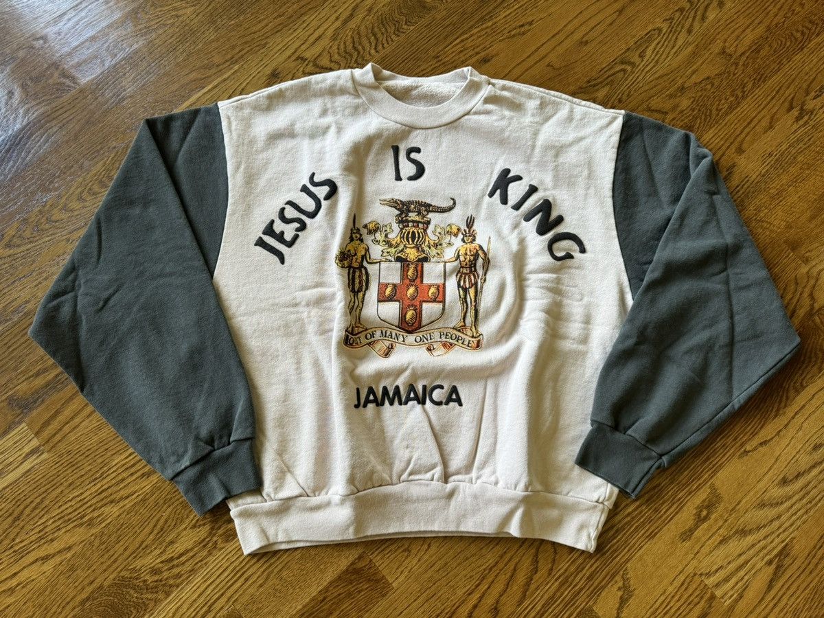 Kanye West Kanye West Sunday Service Jesus is King LongSleeve Crewneck Size US L / EU 52-54 / 3 - 1 Thumbnail