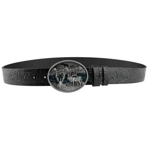 Designer Modern Vintage Belt Riveted Belts Menswear Accessories Size ONE SIZE - 4 Thumbnail