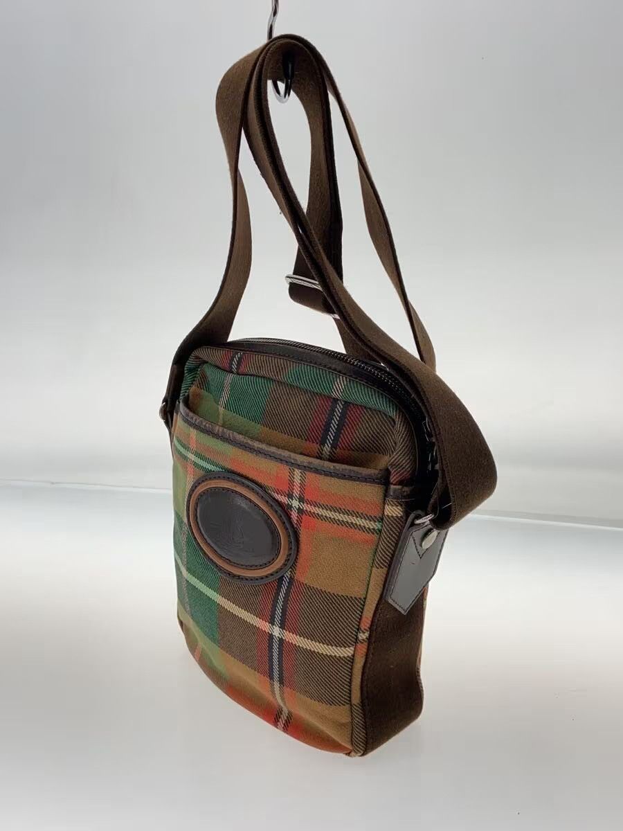 Vivienne Westwood Orb Plaid Shoulder Bag Size ONE SIZE - 2 Thumbnail