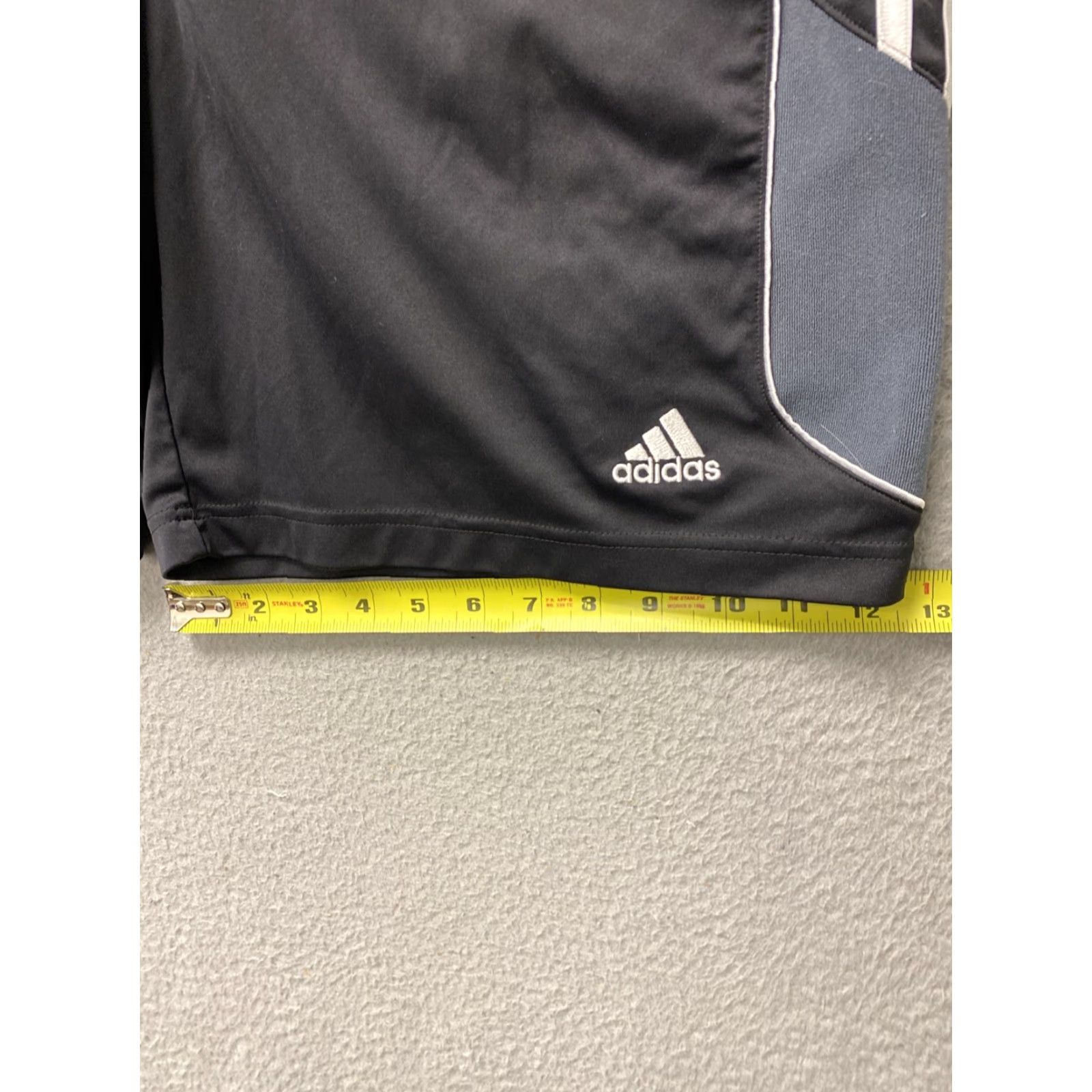 Adidas Adidas Climalite Shorts Mens M Black Pockets Athletic 32-78 Size US 31 - 6 Thumbnail