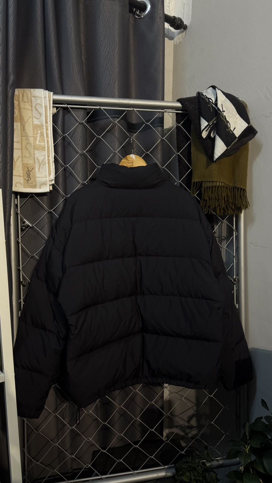 Fred Perry FRED PERRY JASPO DOWN PUFFER JACKET BOXY Size US L / EU 52-54 / 3 - 3 Thumbnail