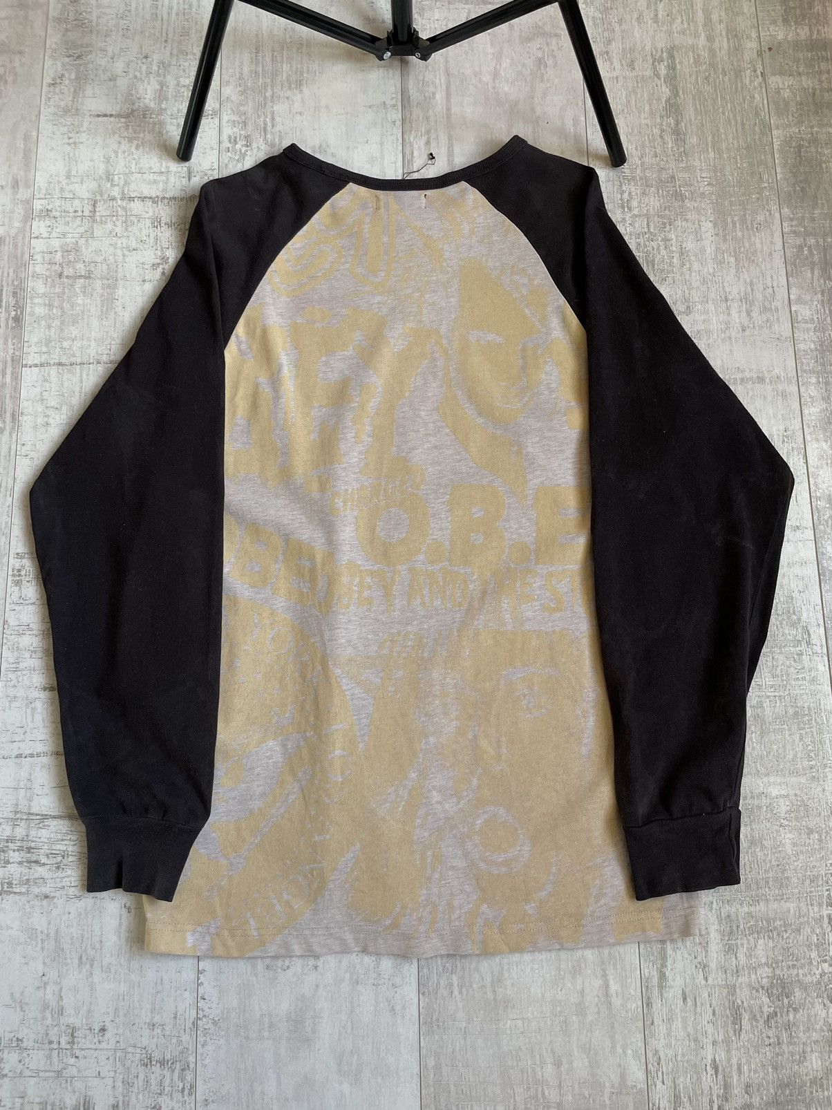 Obey Vintage Archive Obey x Motorhead / Charged Punk Sweatshirt Size US L / EU 52-54 / 3 - 2 Thumbnail