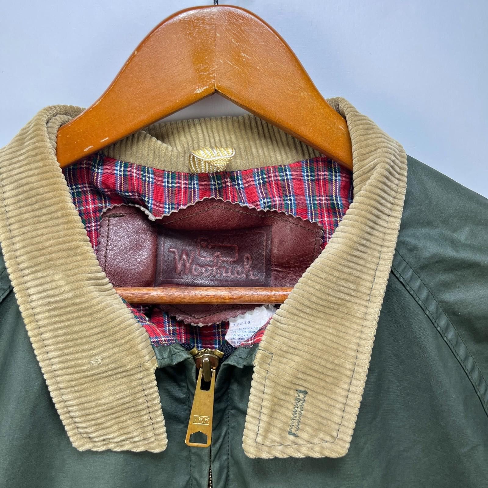 Woolrich Woolen Mills Vintage Woolrich Detroit Style Jacket Large Barn Bomber Size US L / EU 52-54 / 3 - 3 Thumbnail