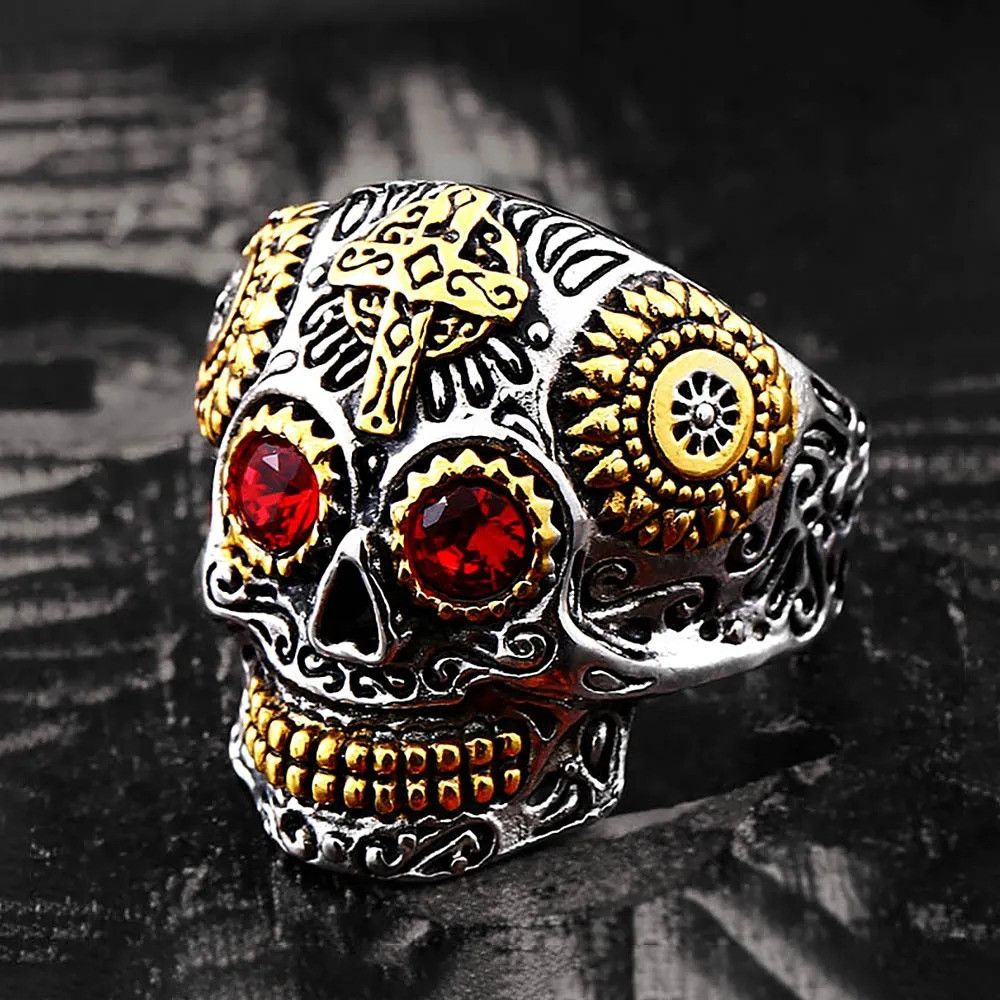 Jewelry Vintage Jocker Ring Size ONE SIZE - 1 Preview