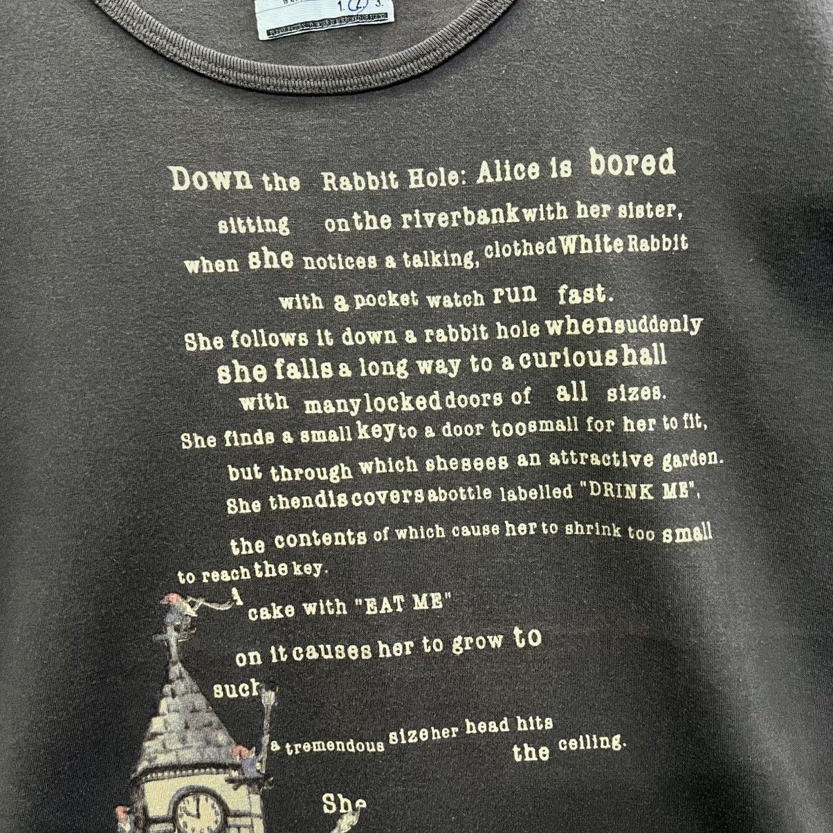SHAREEF SHAREEF Alice's Adventures in Wonderland Inspired Tshirt Size US M / EU 48-50 / 2 - 7 Thumbnail