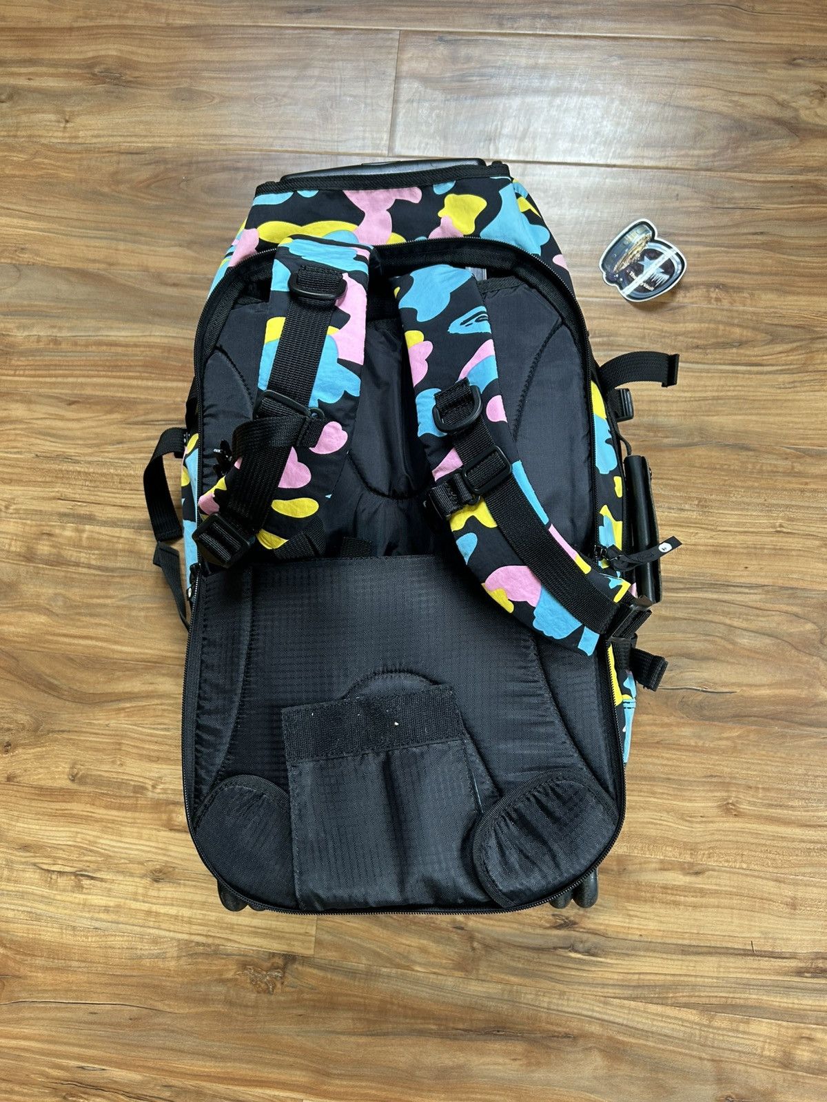 Bape RARE Bape Cotton Candy Camo Suitcase Size ONE SIZE - 8 Thumbnail