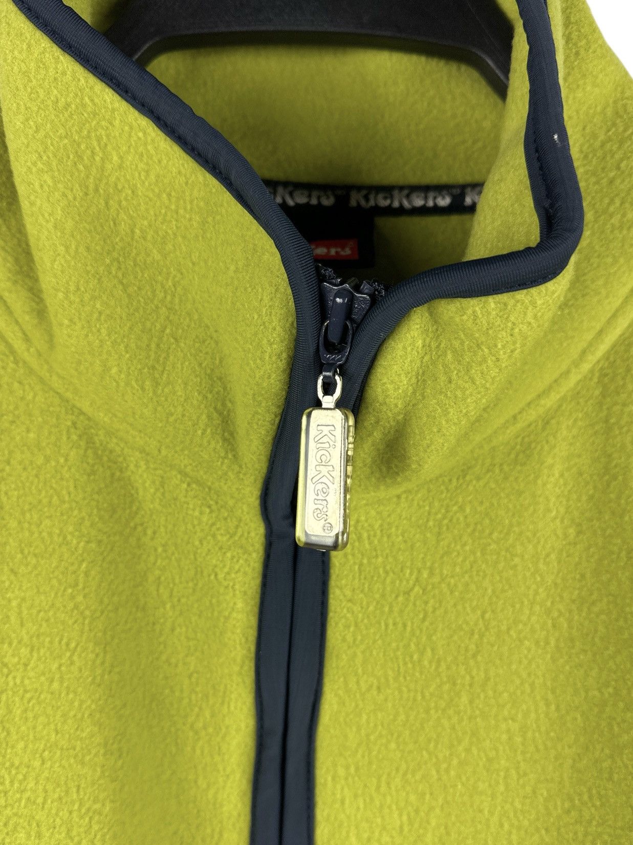 Kickers Vintage Y2K Kickers Baggy Fleece Pullover With Nylon Men’s M Size US M / EU 48-50 / 2 - 4 Thumbnail