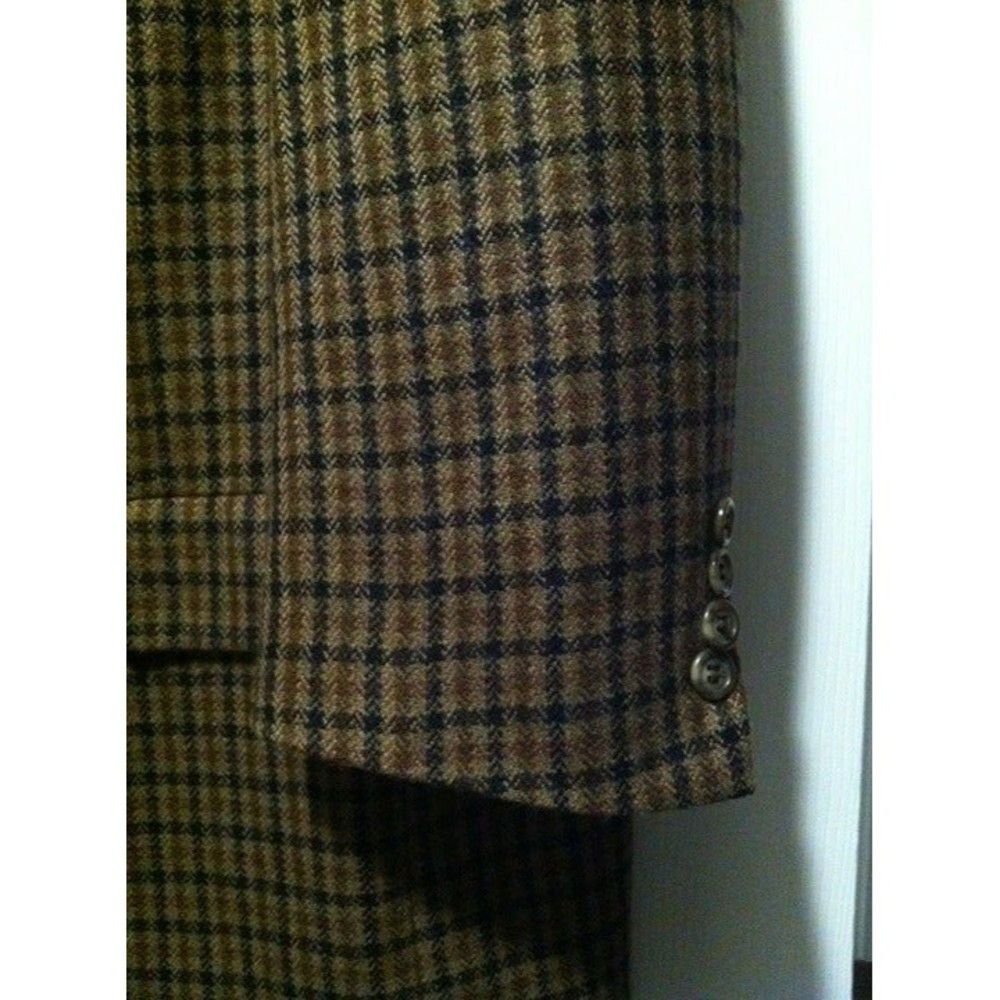 Tommy Hilfiger TOMMY HILFIGER MEN'S 100%WOOL SPORT COAT JACKET BLAZER 46R Size 46R - 7 Thumbnail