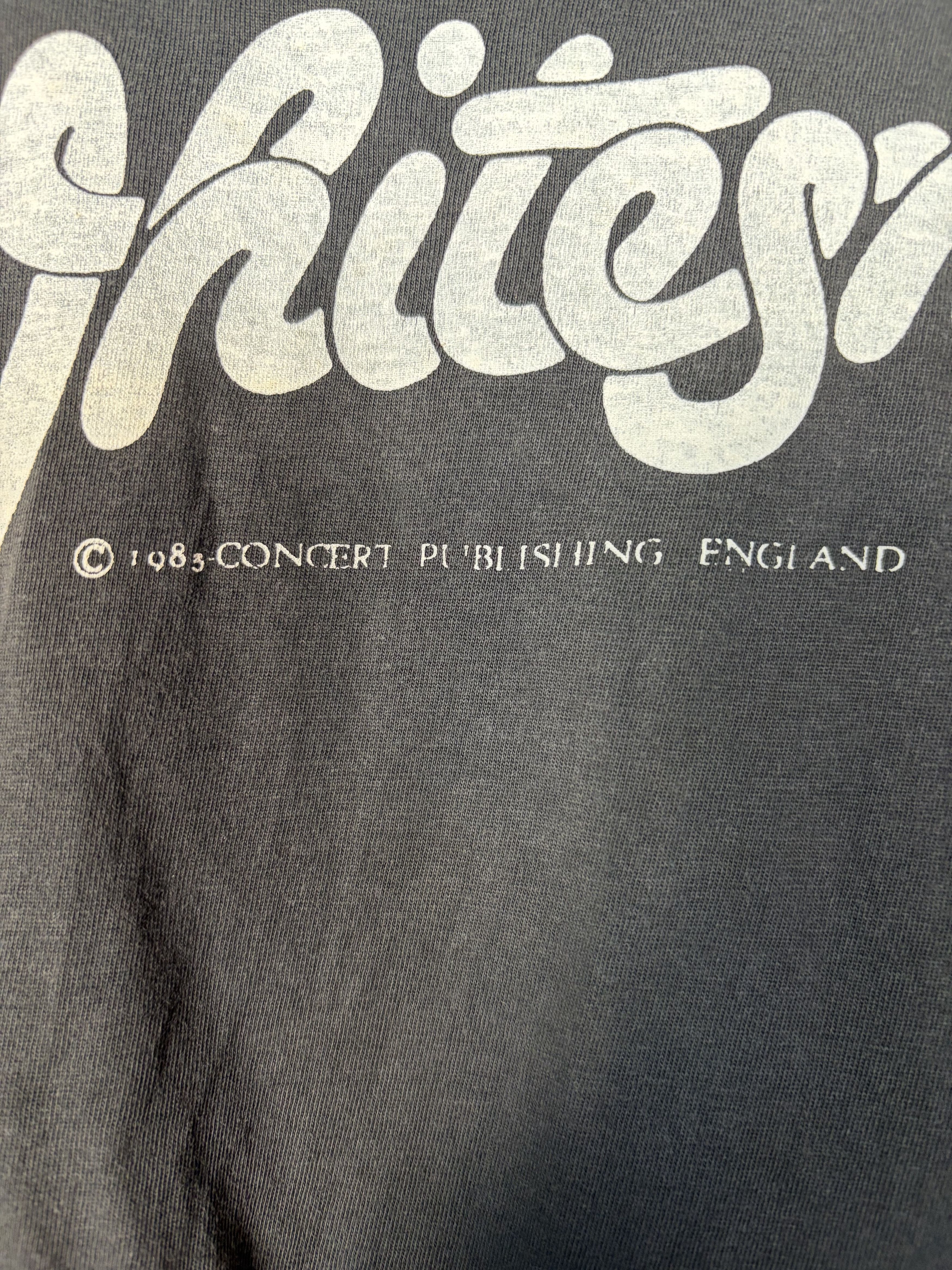Vintage 1983 Whitesnake tee Size US S / EU 44-46 / 1 - 3 Thumbnail