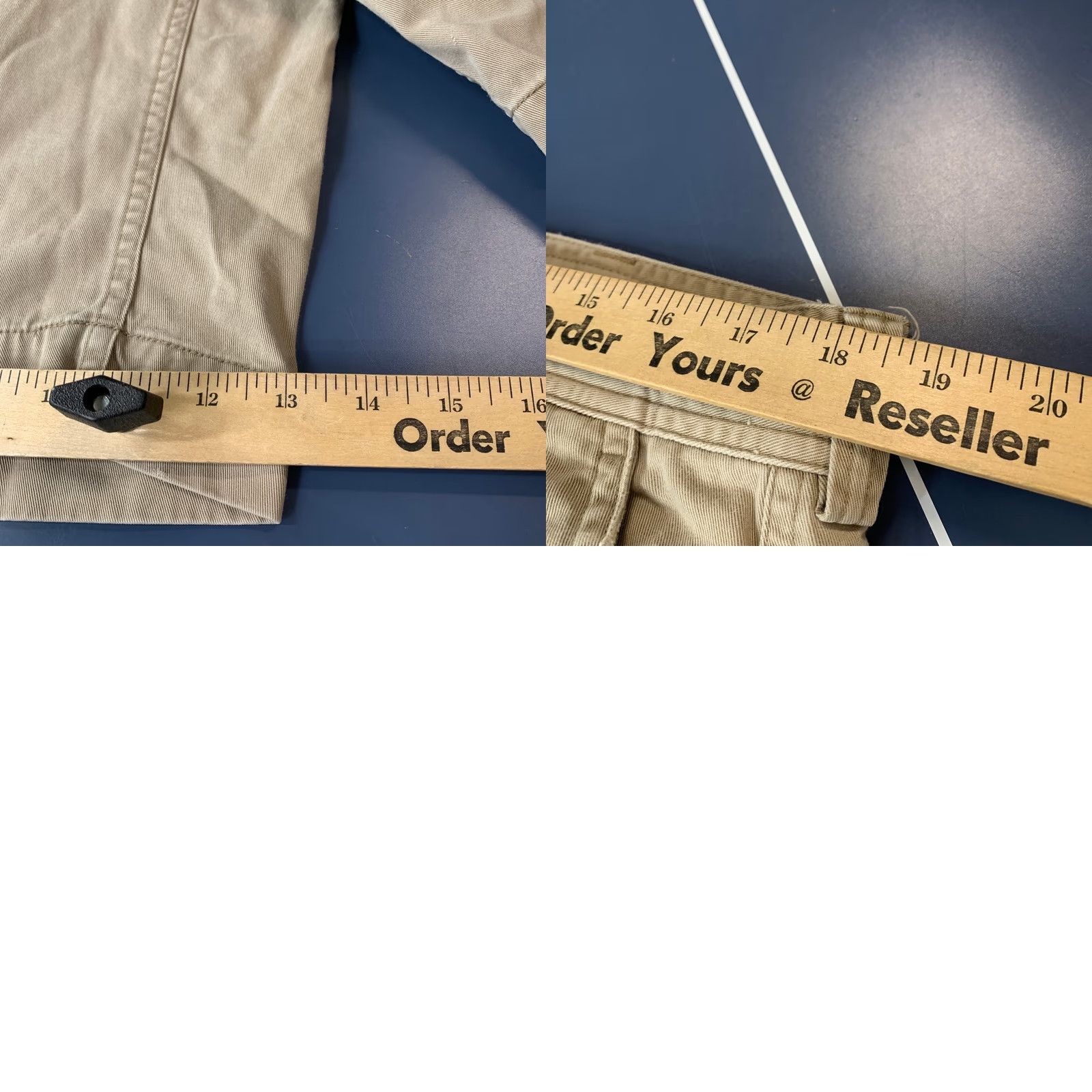 Polo Ralph Lauren Polo Ralph Lauren Cargo Shorts Mens 36 Khaki Beige Military Army Outdoor 36x10 Size US M / EU 48-50 / 2 - 9 Thumbnail