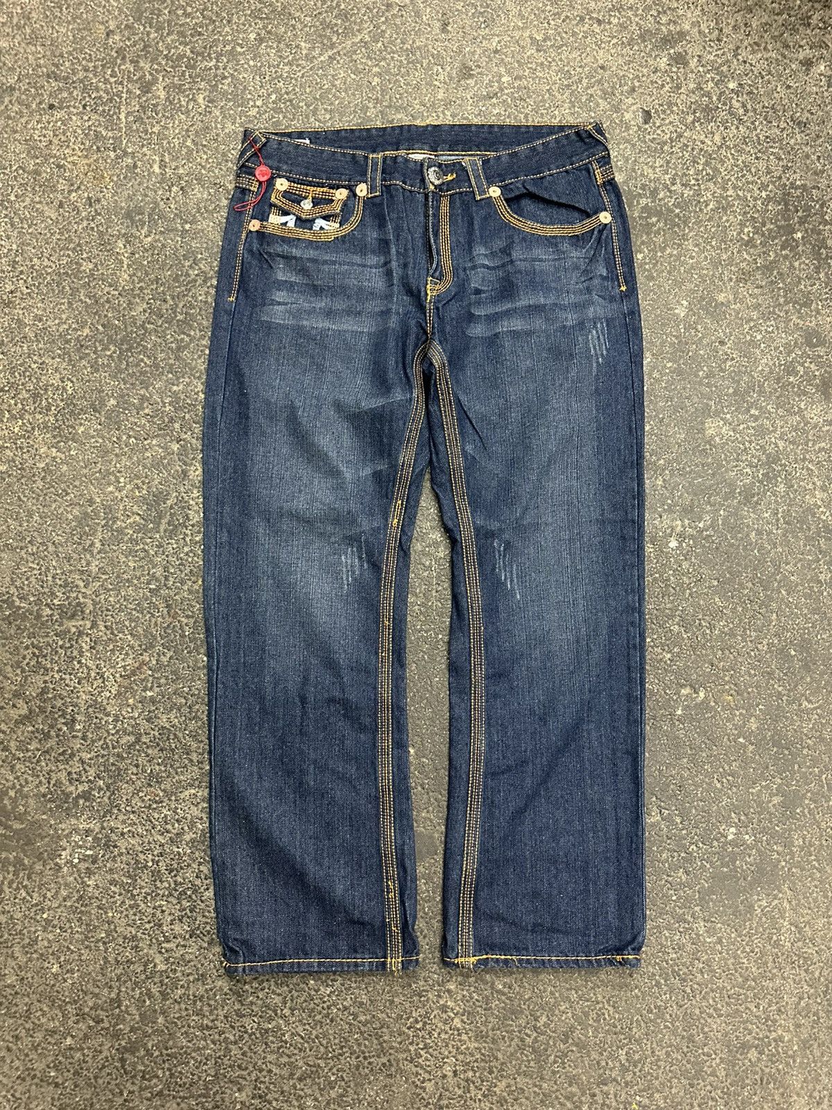Other Y2K true religion baggy jeans Size US 36 / EU 52 - 5 Thumbnail