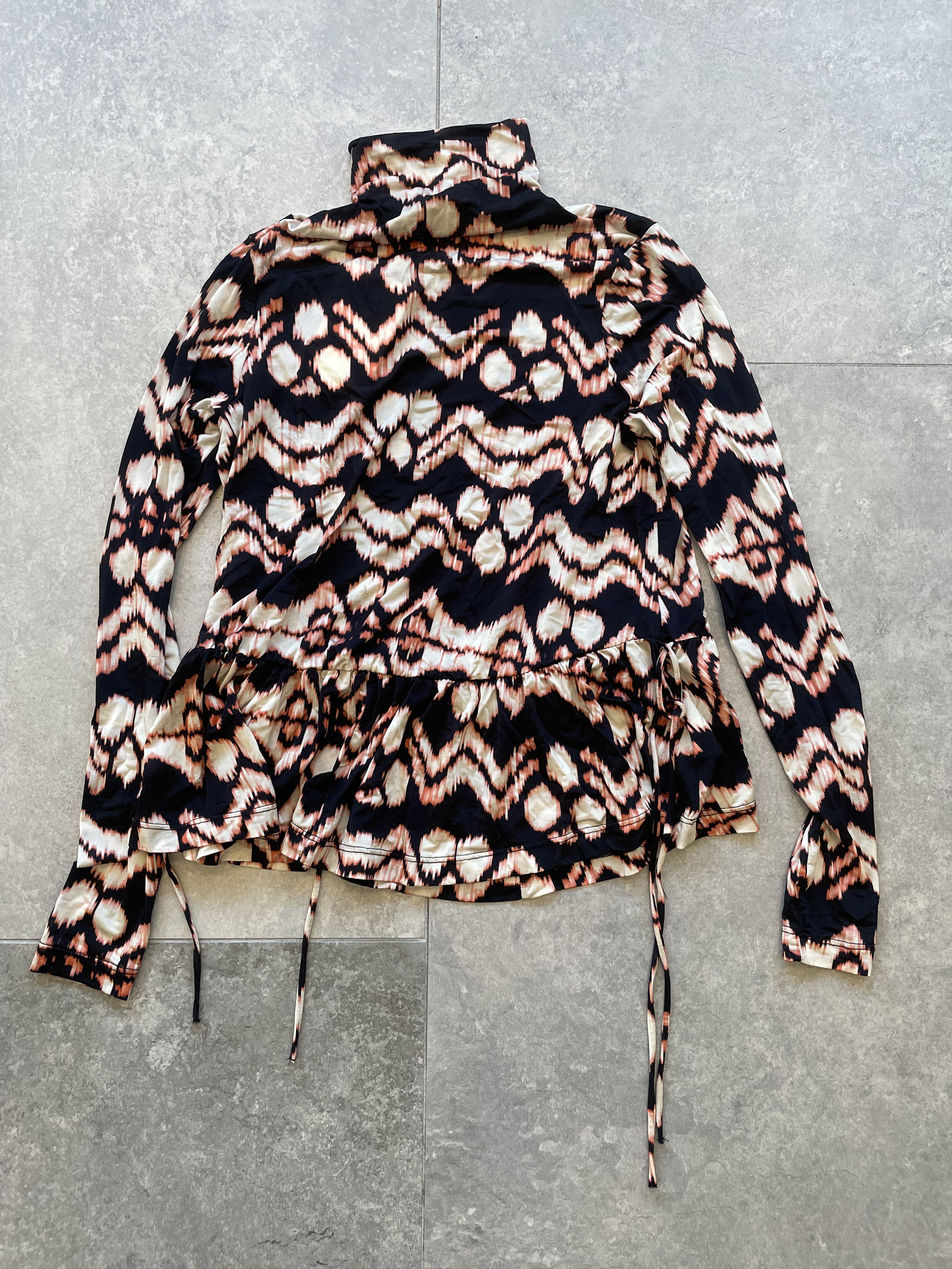 Ulla Johnson Nina Top - Obsidian Size S / US 4 / IT 40 - 2 Thumbnail