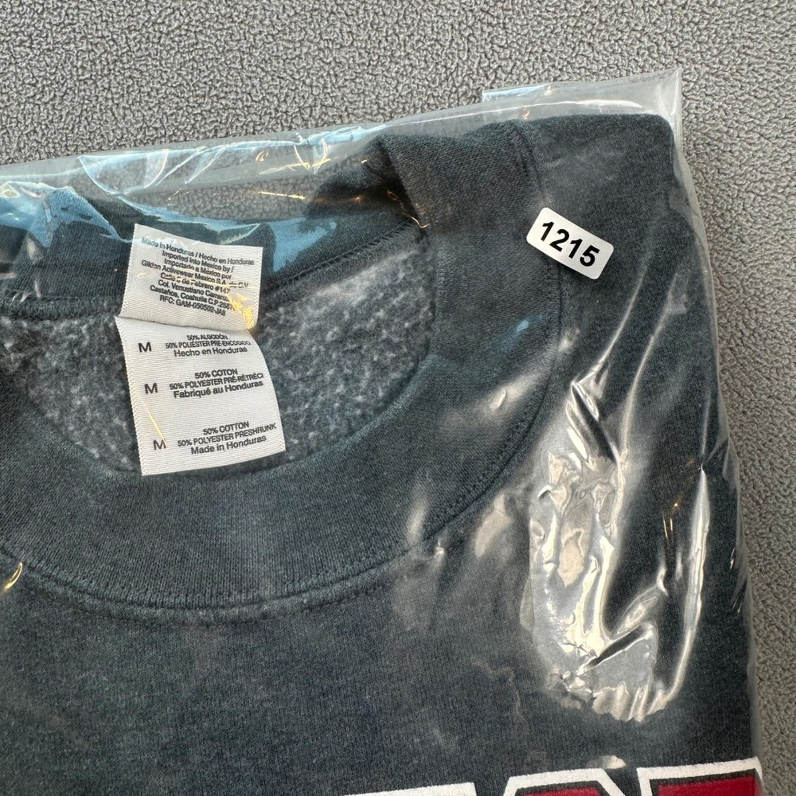 Gildan Stanford Sweatshirt Cardinal Men's Medium Gray Crewneck Size US M / EU 48-50 / 2 - 6 Thumbnail