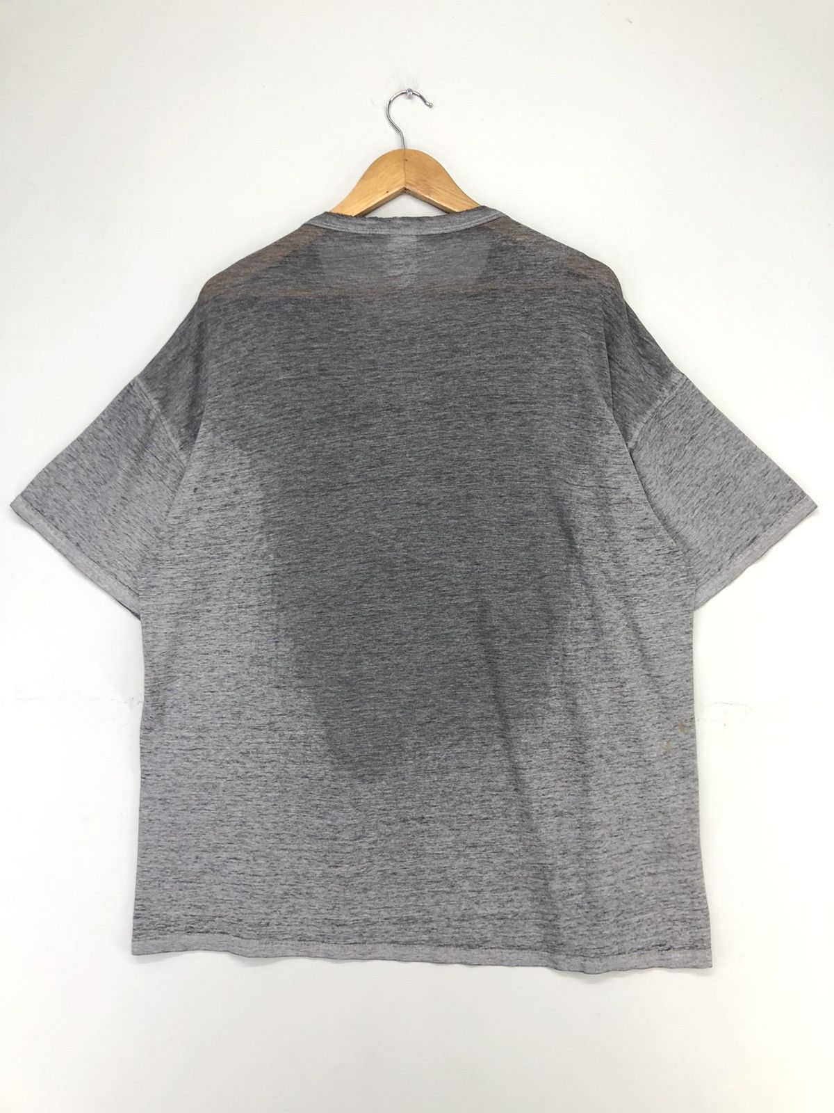 Vintage Vintage UCLA FOOTBALL Distressed Thrashed Tshirt Size US XL / EU 56 / 4 - 2 Thumbnail