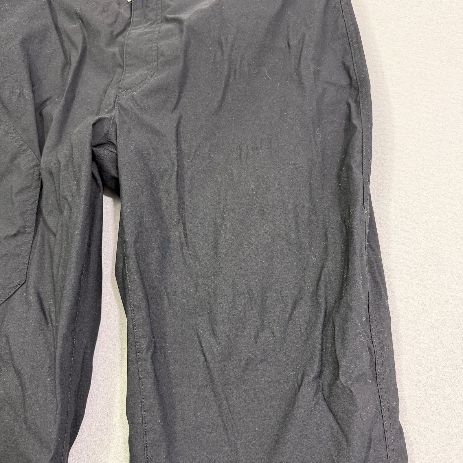 Eddie Bauer Eddie Bauer Fleece Lined Tech Pants Men's 36x30 Black Size US 36 / EU 52 - 3 Thumbnail