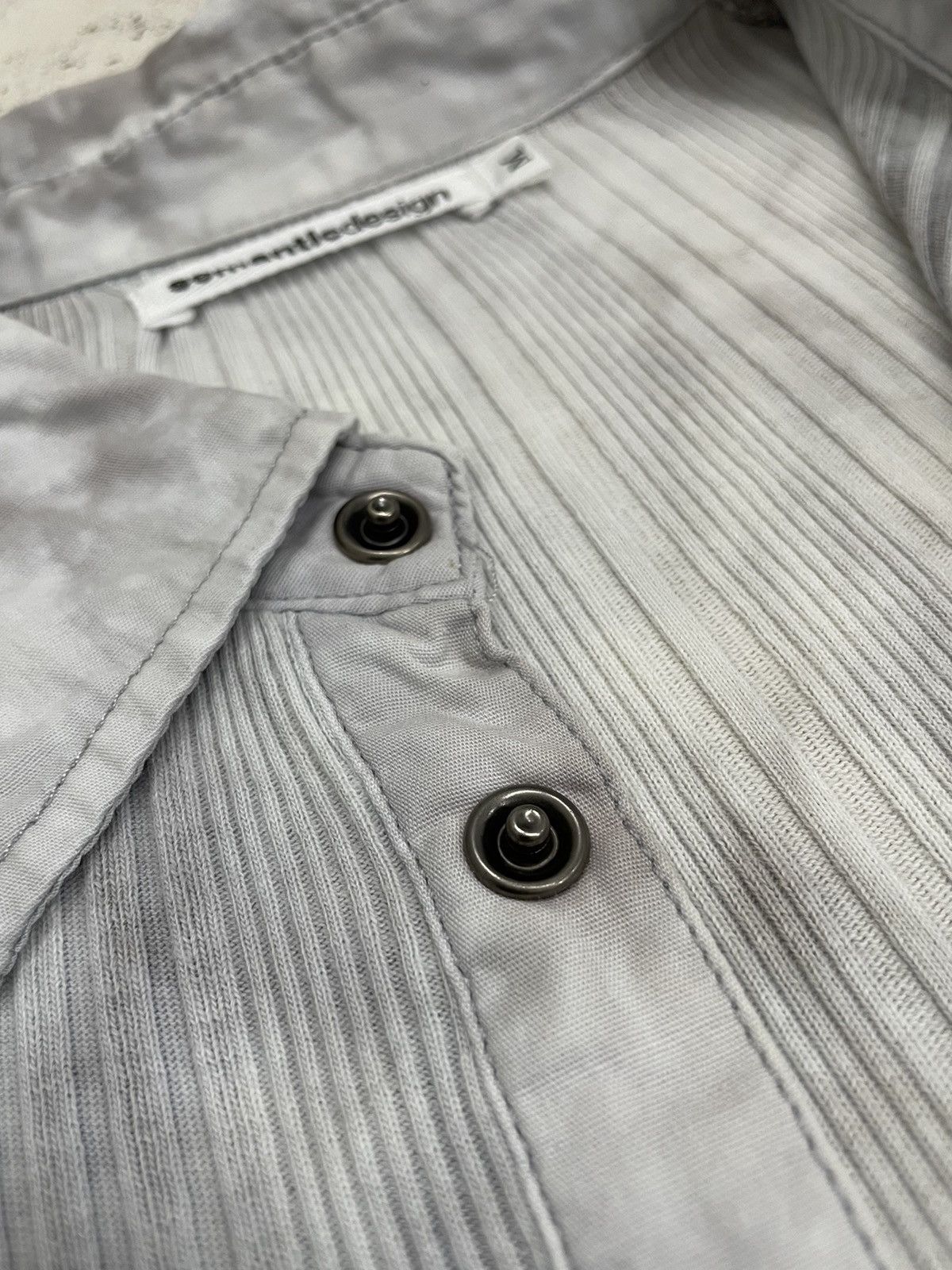 Japanese Brand × semanticdesign Semantic Polo Long Snap Button Double Pocket Dye Size US M / EU 48-50 / 2 - 11 Thumbnail