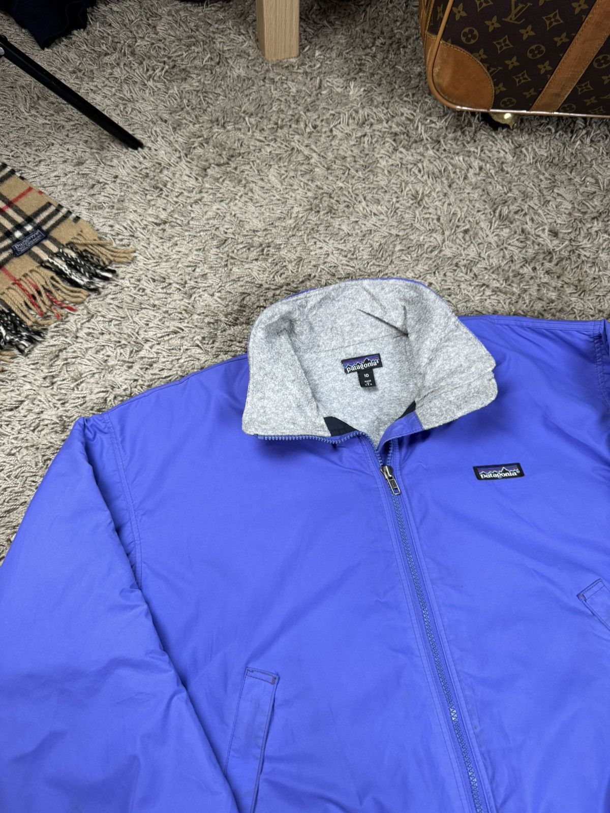 Patagonia Vintage bomber jacket Patagonia original outdoors item Size US M / EU 48-50 / 2 - 2 Thumbnail