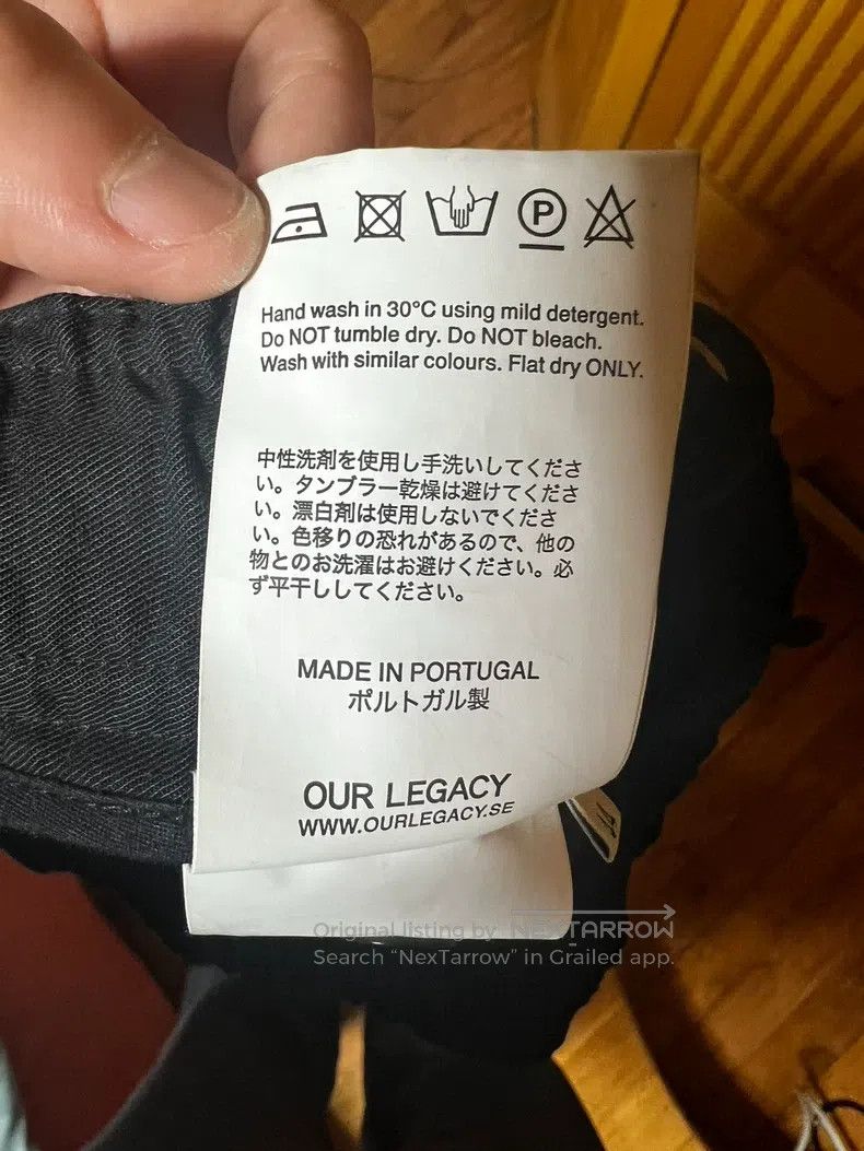 Our Legacy Our Legacy Pants Size US 28 / EU 44 - 6 Thumbnail