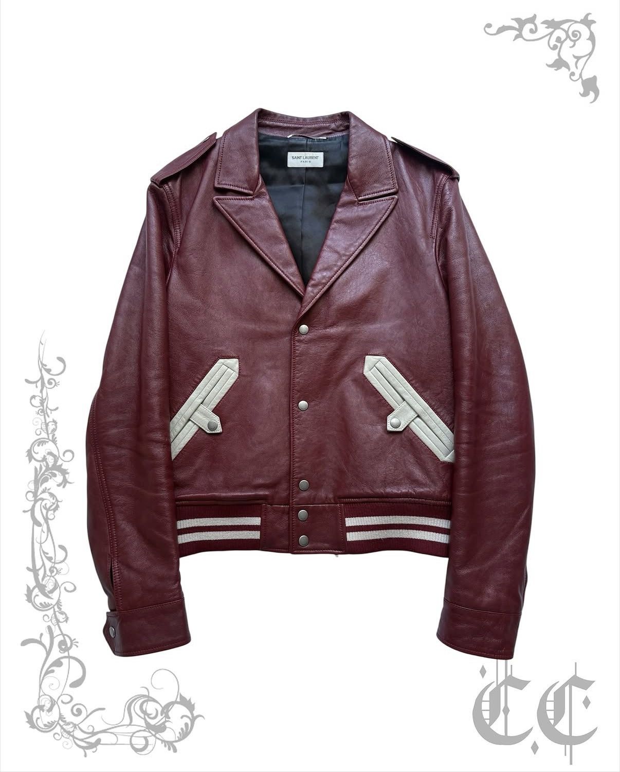 Saint Laurent Paris Saint Laurent Teddy Western Leather Jacket in