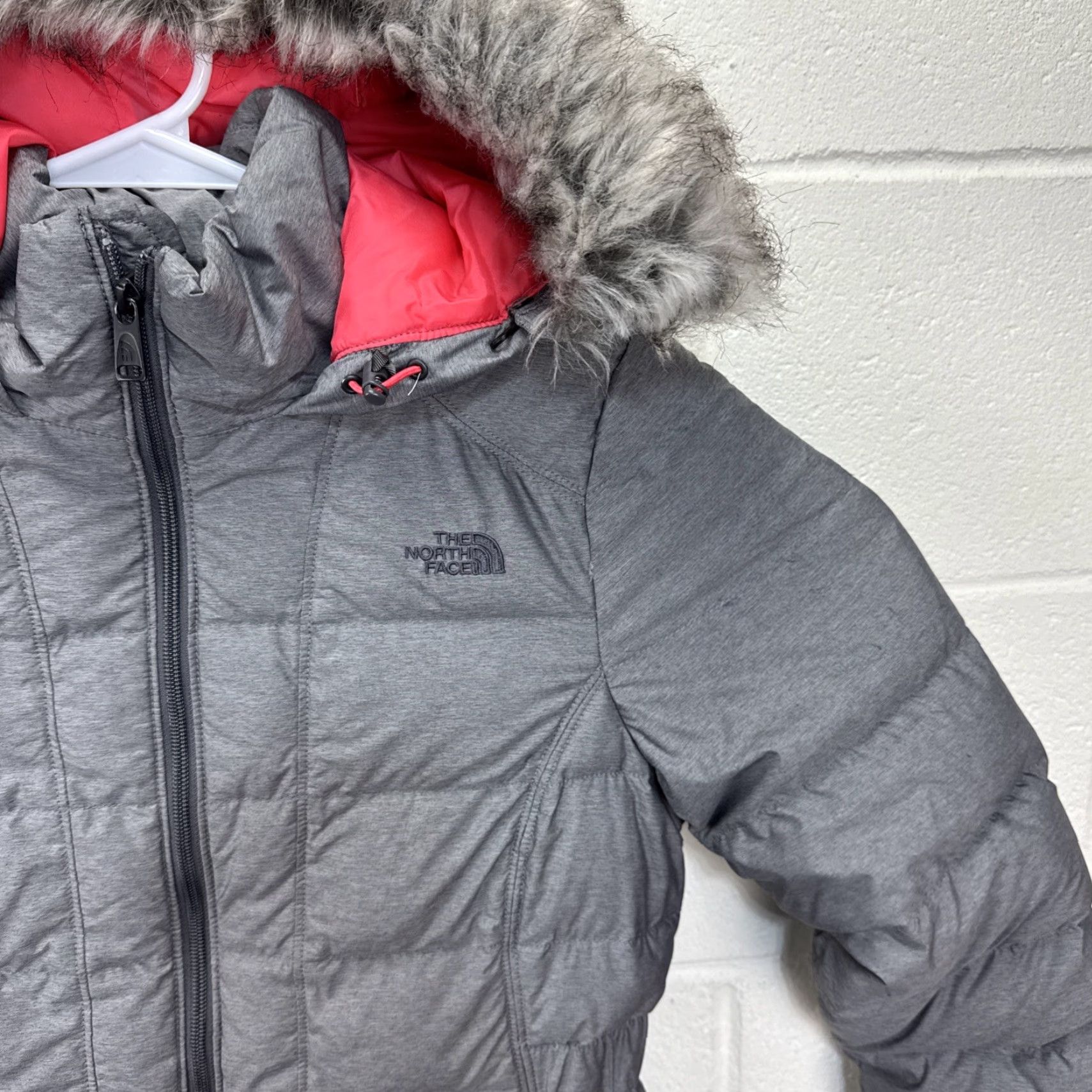 The North Face The North Face Jacket Womens Size Medium Gotham Gray Down Puffer CX66 Bubble Size M / US 6-8 / IT 42-44 - 6 Thumbnail