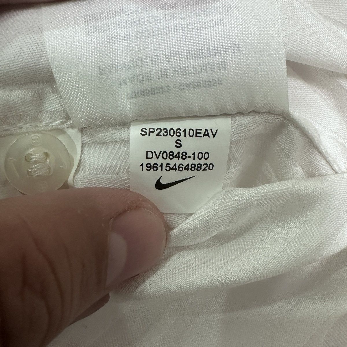 Martine Rose × Nike Nike x Martine Rose | Dress Shirt Size US S / EU 44-46 / 1 - 8 Thumbnail