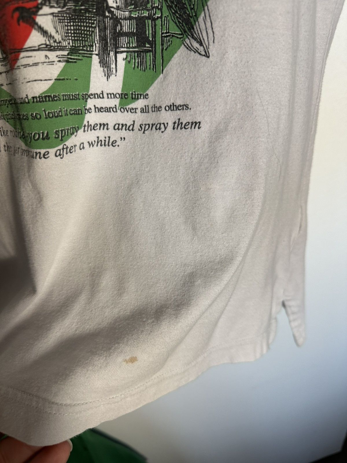 Vivienne Westwood Vivienne westwood cockroach t shirt Size M / US 6-8 / IT 42-44 - 7 Thumbnail