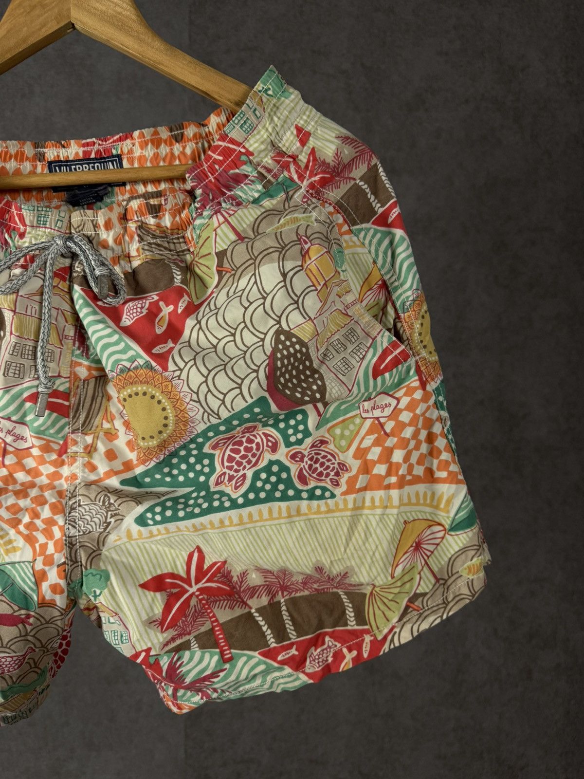 Vilebrequin Vilebrequin luxury designer crazy shorts Size US 32 / EU 48 - 2 Thumbnail