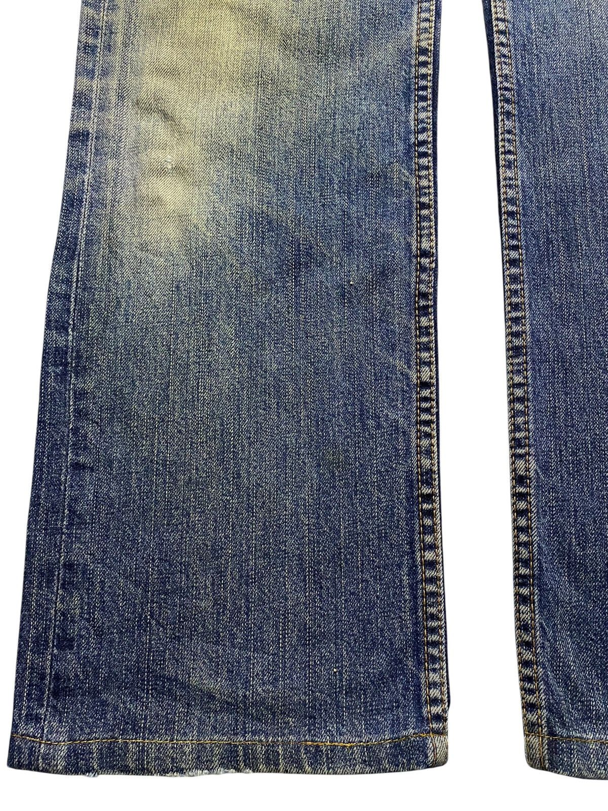 Eddie Bauer Vintage Eddie Bauer Premium Mud Wash Distressed Loose Jeans Size US 32 / EU 48 - 7 Thumbnail