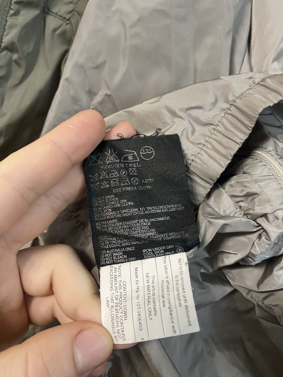Prada Prada Nylon Puffer Size US S / EU 44-46 / 1 - 11 Thumbnail