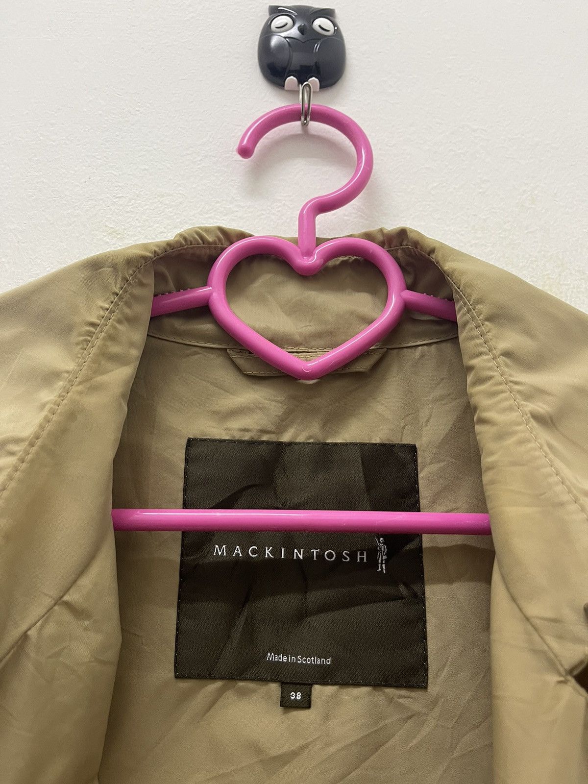 Mackintosh Rare MACKINTOSH 100% Nylon Jacket Size US S / EU 44-46 / 1 - 7 Thumbnail