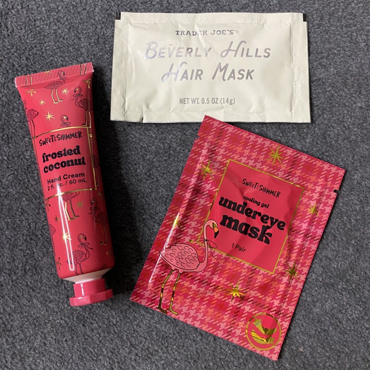 Other Sweet Shimmer Hand Cream, Eye Mask, Trader Joe's Hair Mask Size ONE SIZE - 1 Thumbnail
