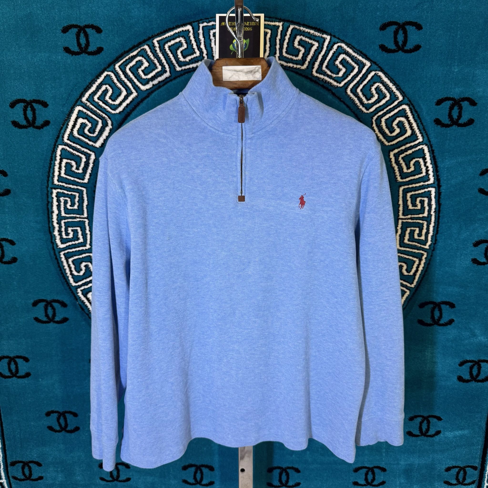 Polo Ralph Lauren × Ralph Lauren × Vintage Chief Keef Polo Ralph