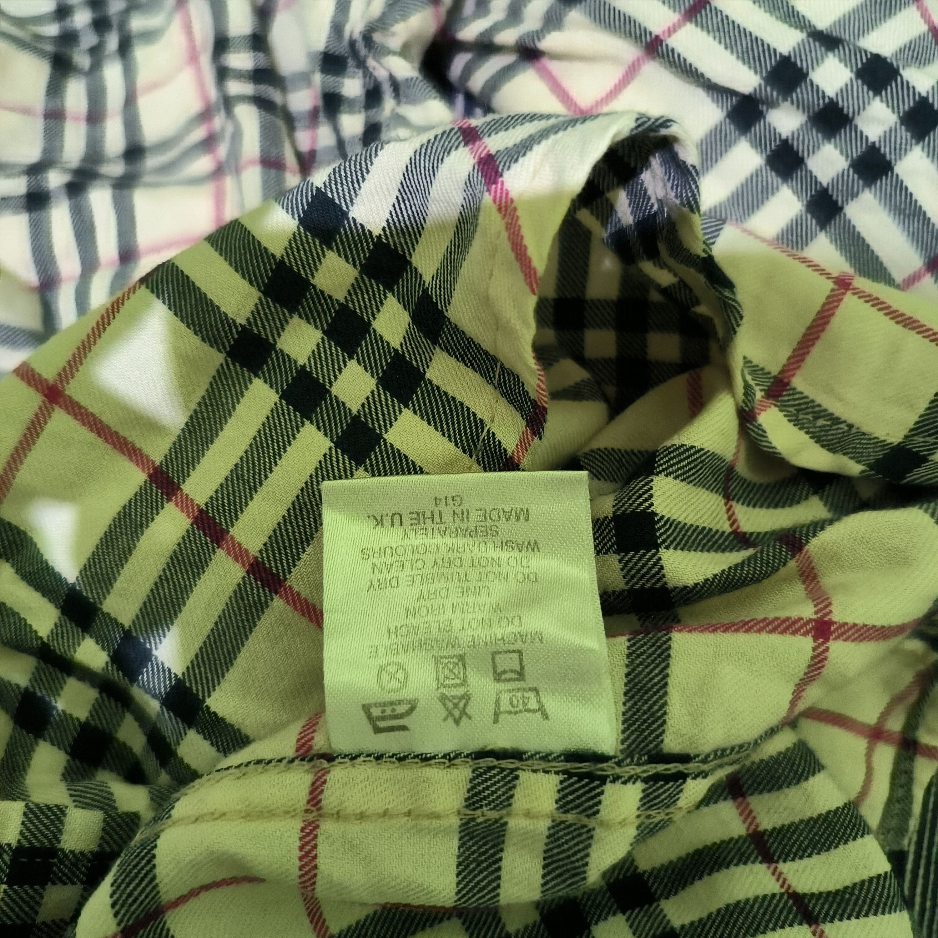 Burberry Burberry Nova Check Shirt Size S / US 4 / IT 40 - 5 Thumbnail