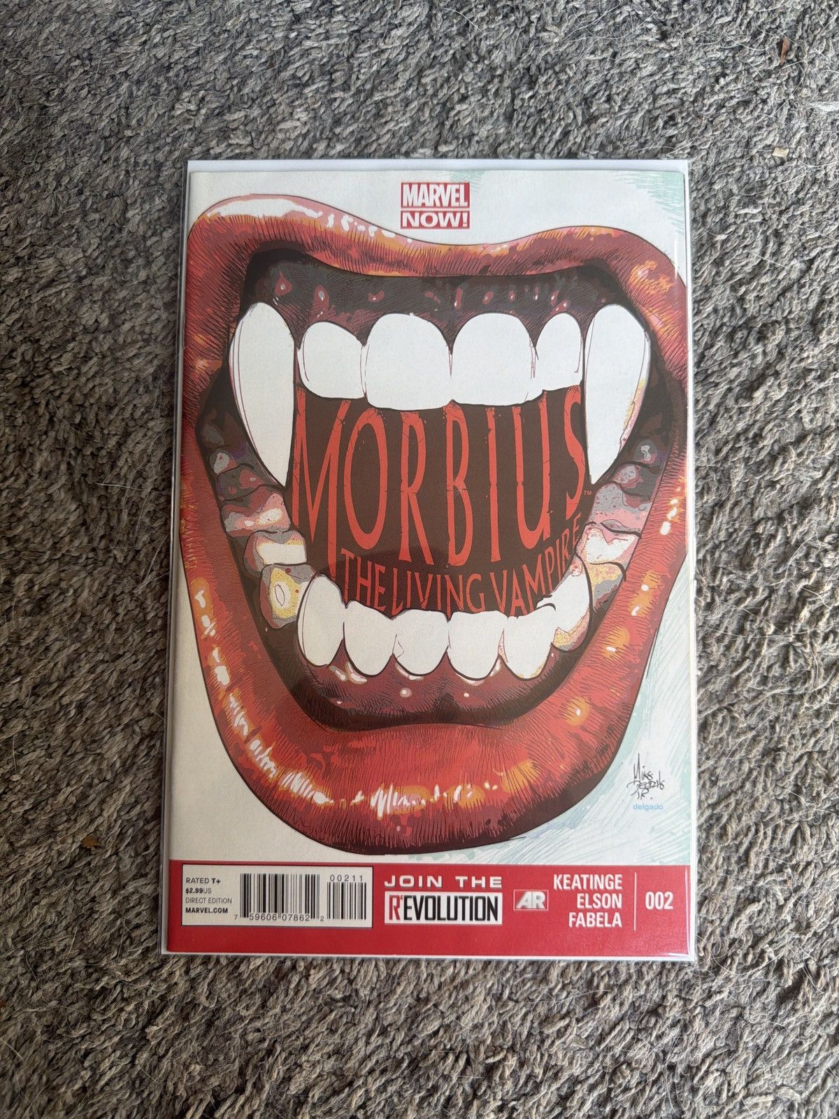 Marvel Comics 2013 Marvel Comics Morbius: The Living Vampire #2 Comic Book Size ONE SIZE - 1 Thumbnail