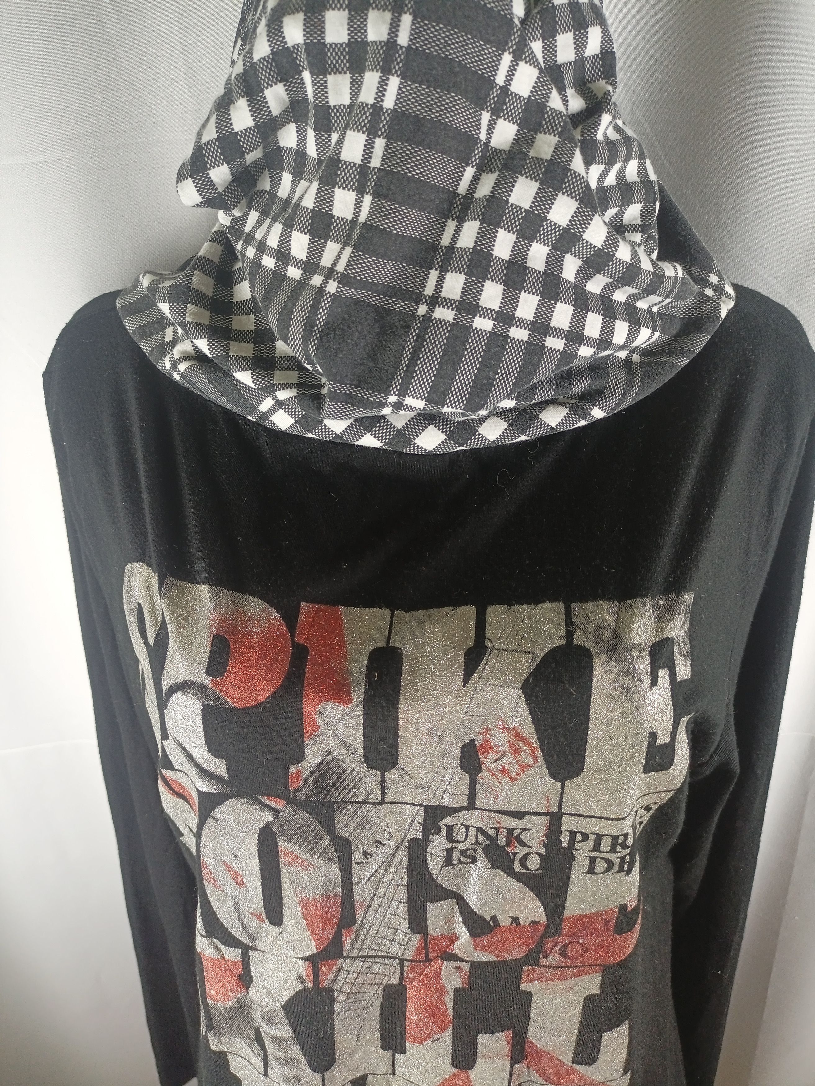 If Six Was Nine × Japanese Brand × Le Grande Bleu (L.G.B.) Oblo Design- Spike Noise Skill Limit Punk Spirit Longslevee Size US L / EU 52-54 / 3 - 4 Thumbnail