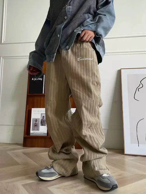 Japanese Brand Retro punk pants Size US 32 / EU 48 - 5 Thumbnail