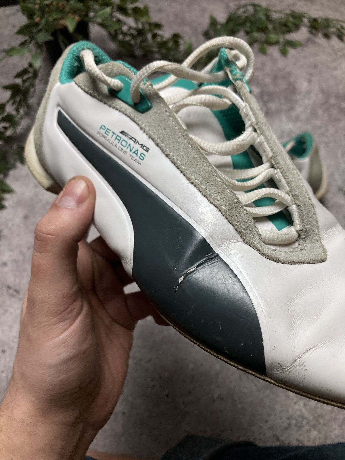 Mercedes-Benz × Puma Puma x Mercedes AMG speedcat style sneakers shoes Size US 7.5 / EU 40-41 - 5 Thumbnail