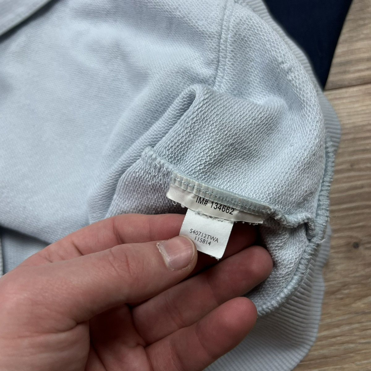 Nike 90s Nike Athletic Vintage Big Logo Oversized Zip Hoodie Size US XL / EU 56 / 4 - 9 Thumbnail