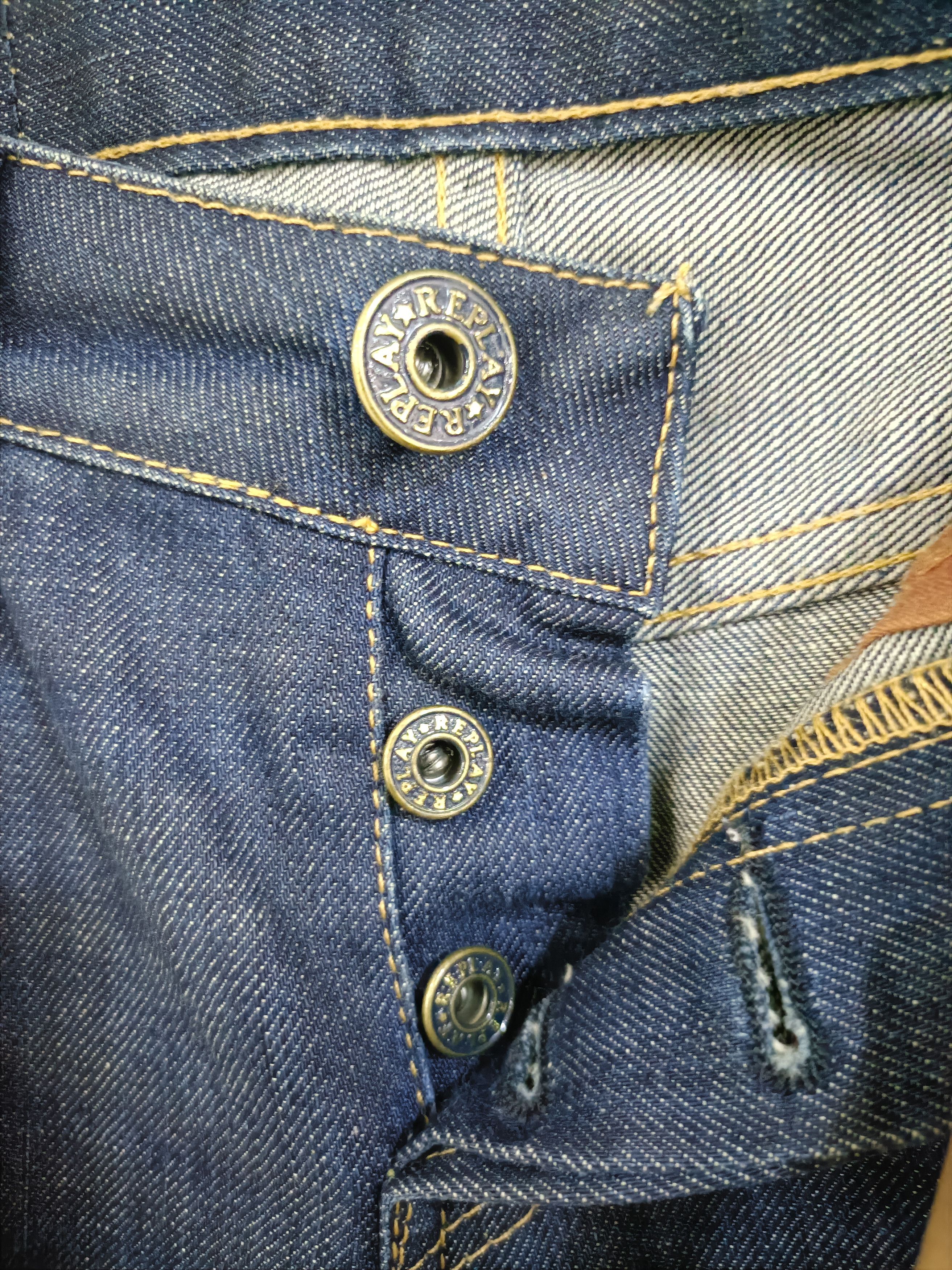 Replay Replay low waist slim fit jeans Size 29" - 4 Thumbnail