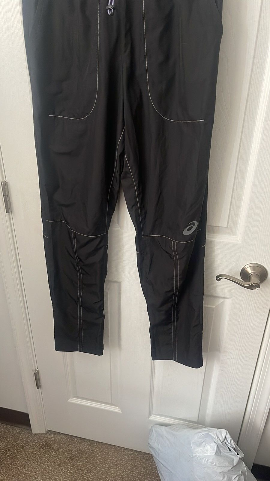 Asics KIKO KOSTADINOV X ASICS WOVEN PANTS, performance black Size US 34 / EU 50 - 2 Thumbnail