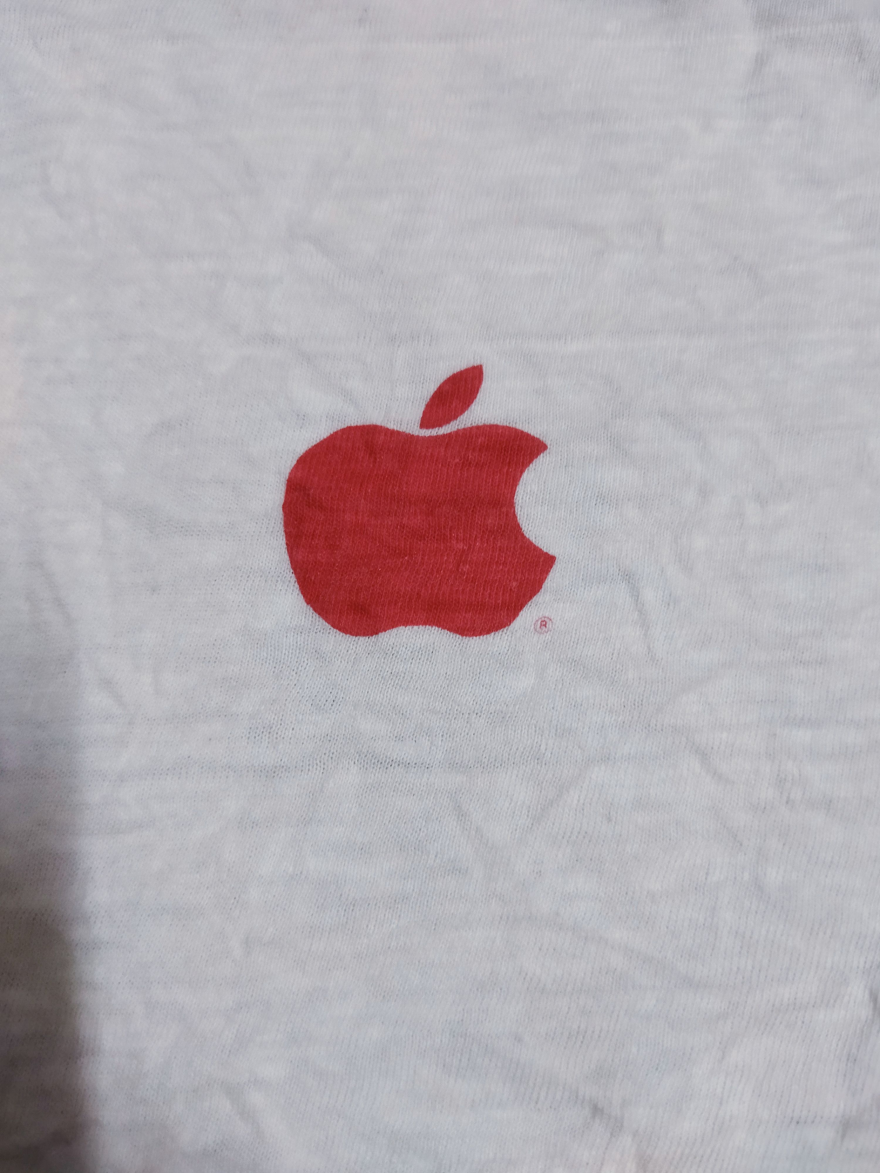 Apple × Vintage Vintage Apple Tee Size US L / EU 52-54 / 3 - 3 Thumbnail