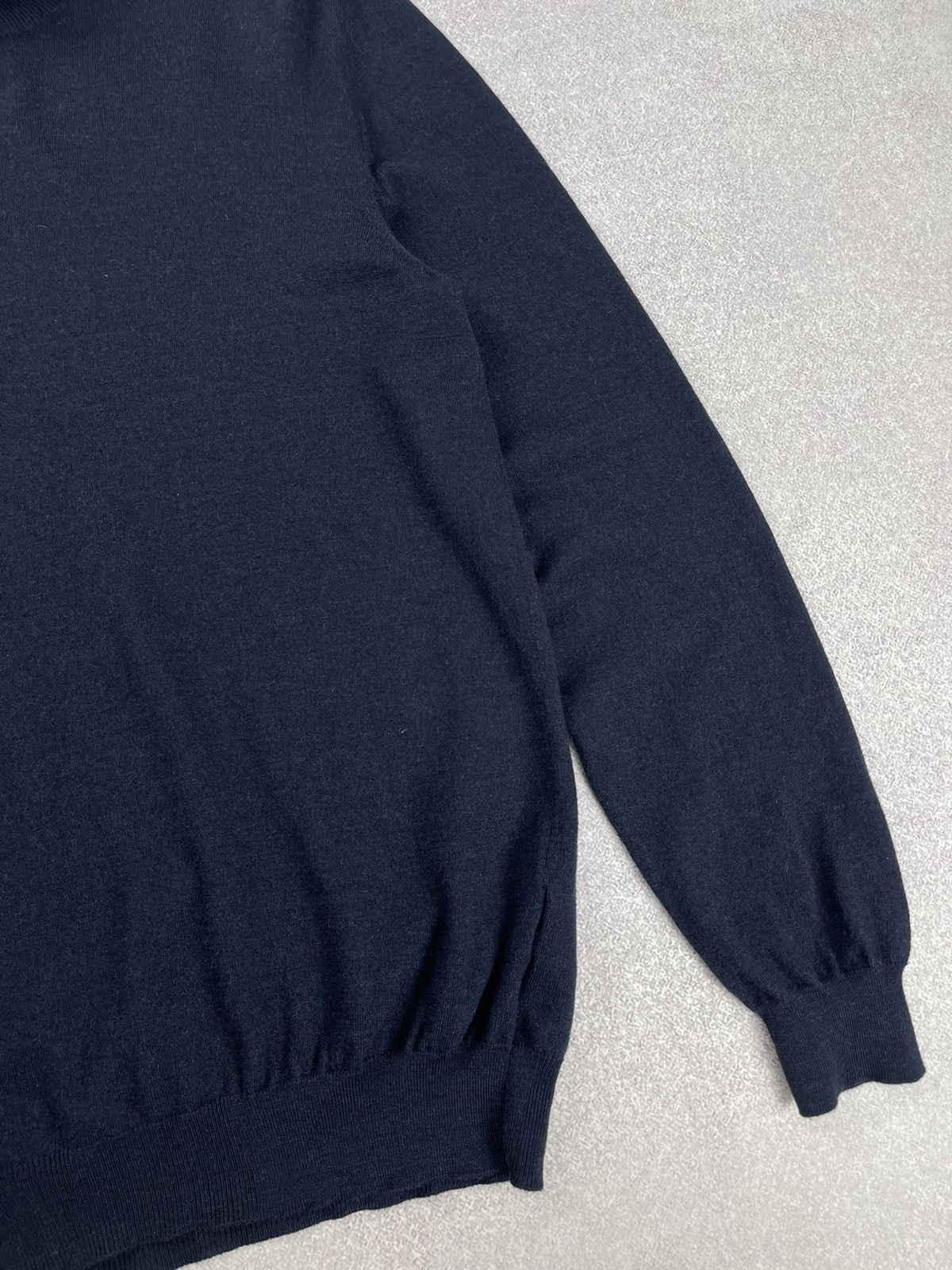 Zanone Zanone Turtleneck Wool Knit Sweater Men’s Size 50 Size US M / EU 48-50 / 2 - 2 Thumbnail