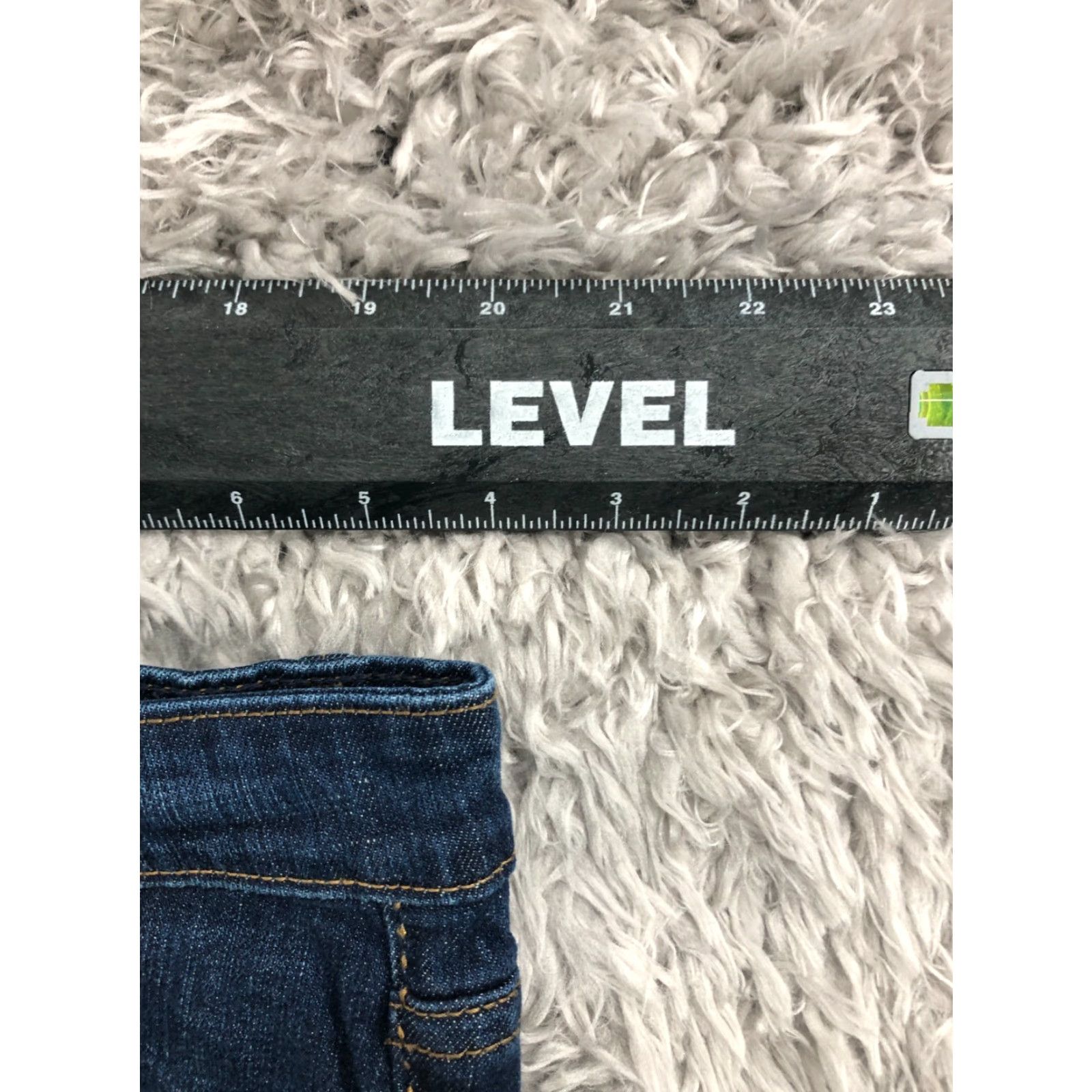 Levi's Levi's Jeans Plus Size 20 Womens Bootcut Denim Dark Wash Blue 5-Pocket Regular Rise High Vintage No 28 Inseam Size 42" / US 20 - 2 Thumbnail