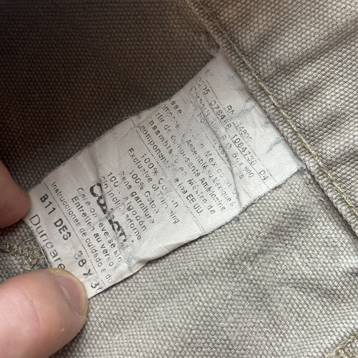 Carhartt × Carhartt Wip × Vintage Baggy vintage Carhartt carpenter workwear pants Size US 36 / EU 52 - 5 Thumbnail