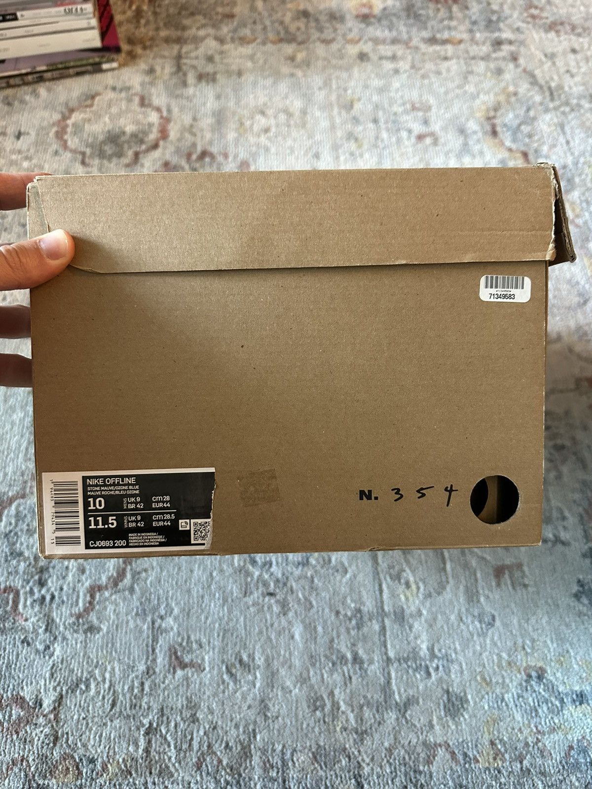 Nike Nike Offline slip on mule size 10 Size US 10 / EU 43 - 9 Thumbnail