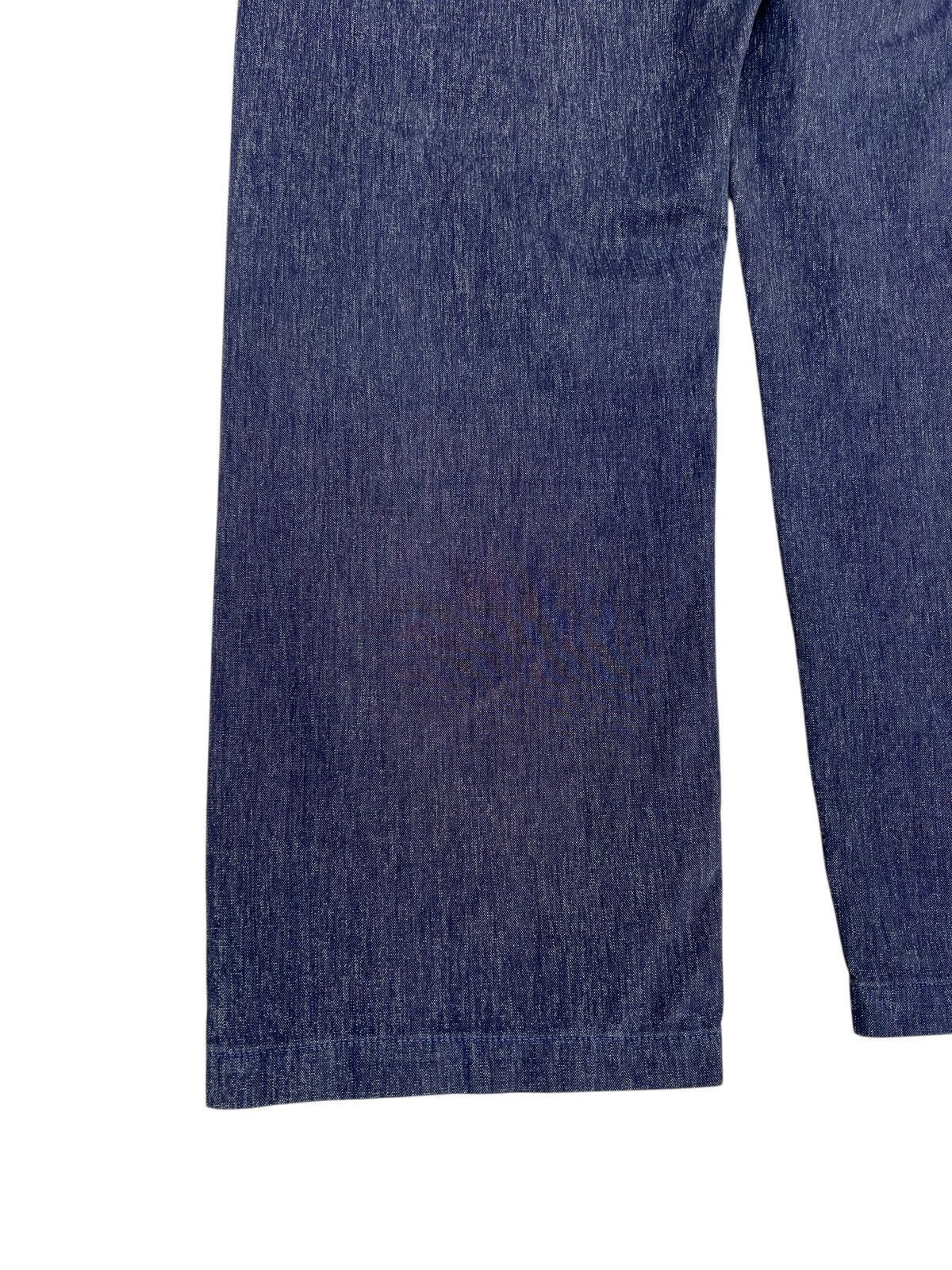 45rpm 45rpm Japan Fade Distressed Loose Trouser Chinos Pant Size US 35 - 16 Thumbnail